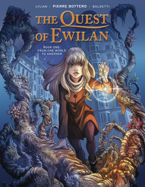 The Quest of Ewilan Vol. 1: From One World to Another