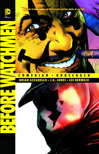 Before Watchmen: The Comedian / Rorschach