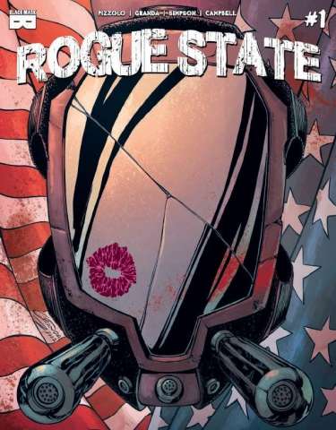 Rogue State #1 (Granda 3rd Printing)