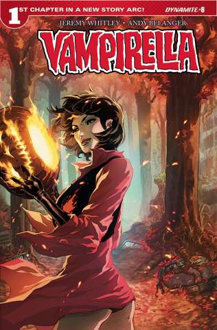 Vampirella #8 (Tan Cover)