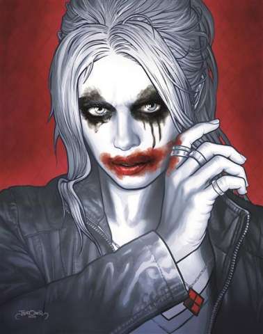 Joker / Harley: Criminal Sanity #8 (Jason Badower Cover)