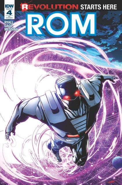 ROM #4 (10 Copy Cover)