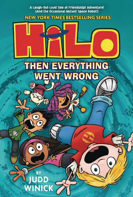 HiLo Vol. 5: Then Everything Went Wrong