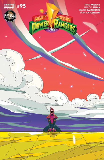 Power Rangers #20 (Legacy Cover)