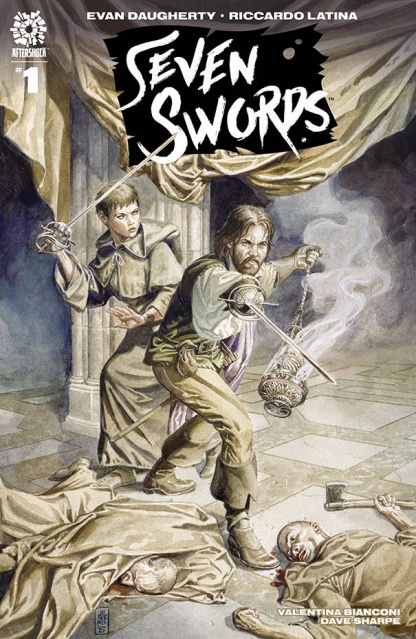 Seven Swords #1 (15 Copy Jones Cover)