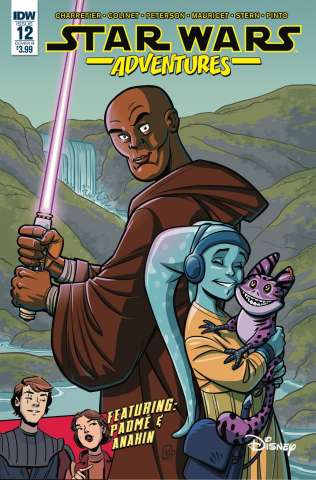 Star Wars Adventures #12 (Mauricet Cover)