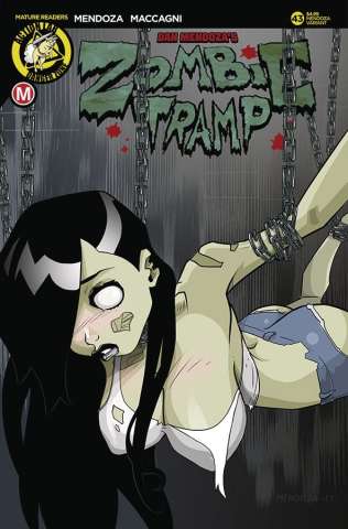 Zombie Tramp #43 (Mendoza Cover)