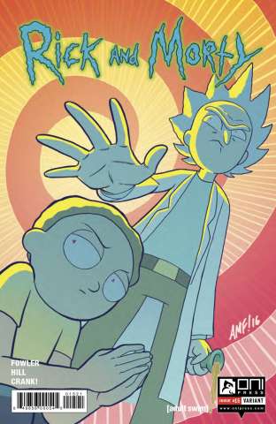 Rick and Morty #15 (Fleecs Cover)