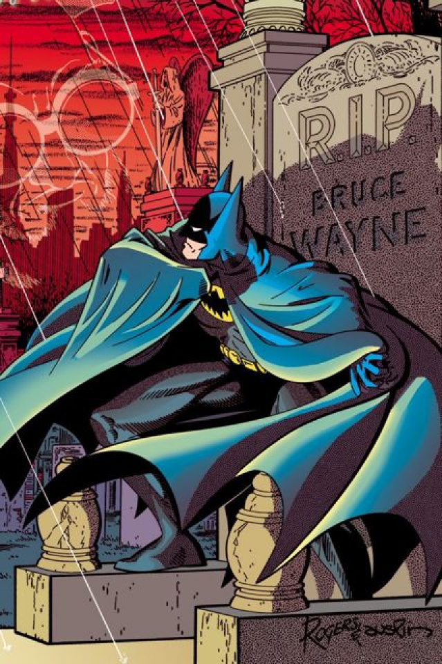 legends of the dark knight marshall rogers