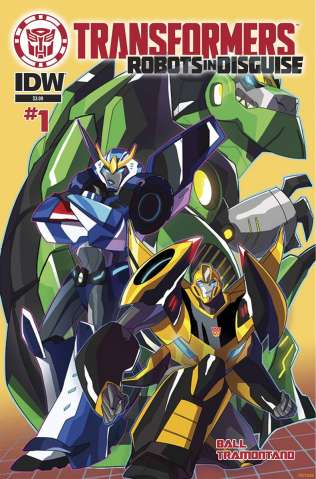 The Transformers: Robots in Disguise #1
