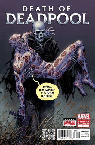 Deadpool #45 (Moore Death of Deadpool Cover)