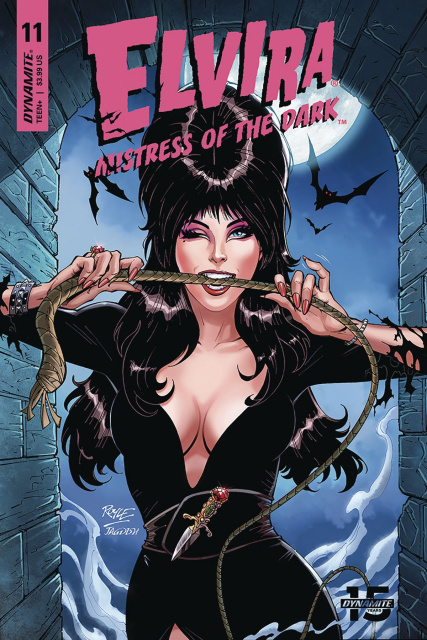 Elvira: Mistress of the Dark #11 (Royle Cover)