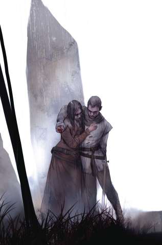 Sword Daughter #7 (Oliver Cover)