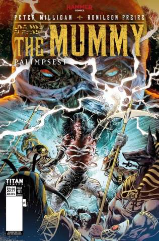 The Mummy #1 (Freire Cover)