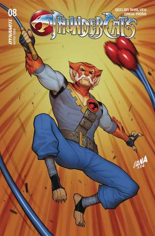 ThunderCats #8 (Nakayama Cover)