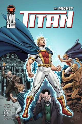 The Mighty Titan #1