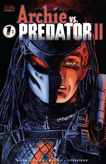 Archie vs. Predator II #1 (Francavilla Cover)