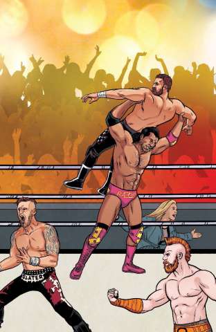 WWE #3 (Unlock Royal Rumble Connecting Cover)