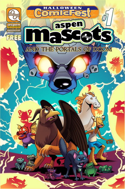 Aspen Mascots: Portals of Doom (Halloween Comic Fest)