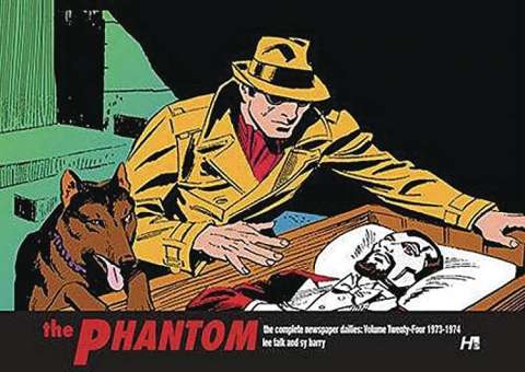 The Phantom: The Complete Newspaper Dailies Vol. 24: 1973-1974