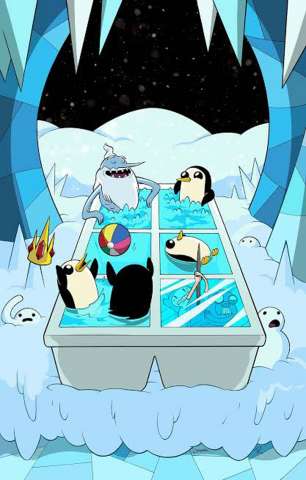 Adventure Time: The Ice King #3 (Subscription Glasheen Cover)