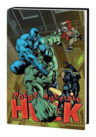 Indestructible Hulk Vol. 4: Humanity Bomb