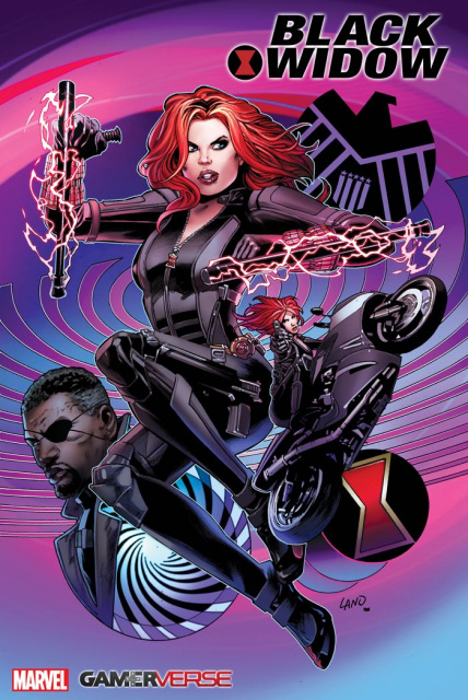 Avengers: Black Widow #1 (Land Cover)