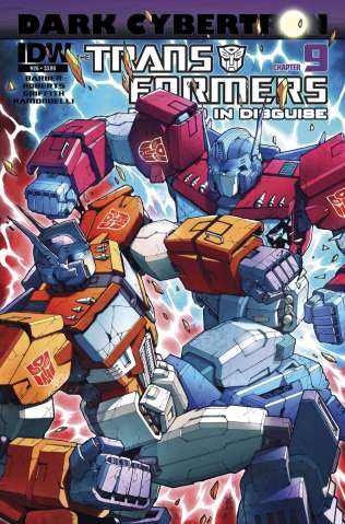 The Transformers: Robots in Disguise #26: Dark Cybertron, Part 9