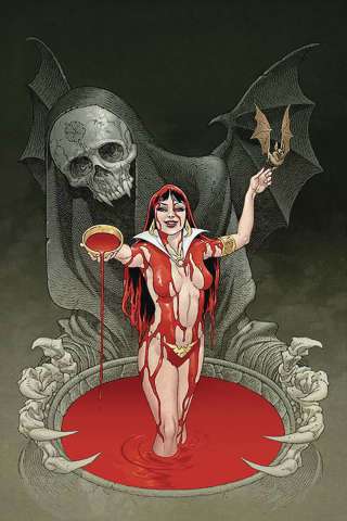 Vampirella #1 (Rodriguez Cover)