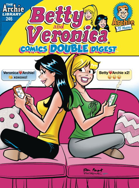 Betty & Veronica Double Comics Digest #246
