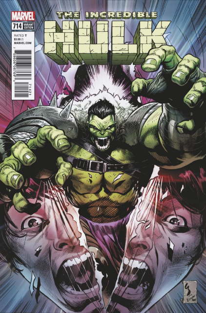 The Incredible Hulk #714 (Shaw Cover)