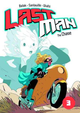 Last Man Vol. 3: The Chase
