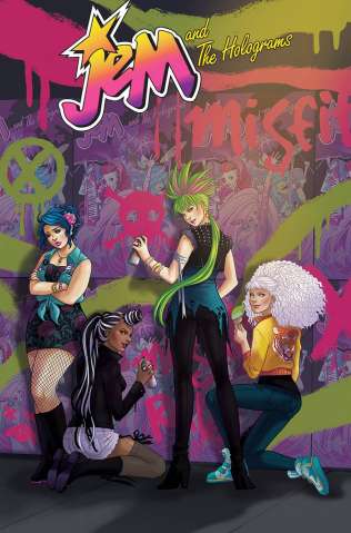 Jem and The Holograms Vol. 2
