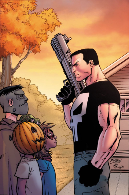 The Punisher Annual #1 (Lim Cover)