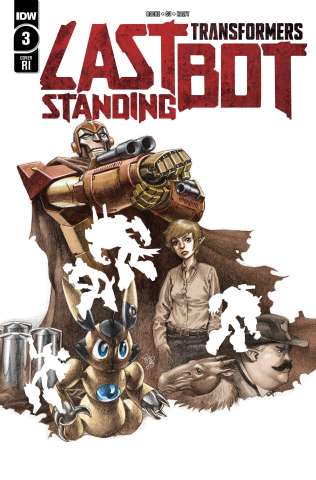 Transformers: Last Bot Standing #3 (10 Copy Su Cover)