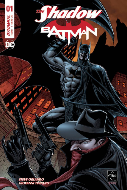 The Shadow / Batman #1 (Van Sciver Signed Cover)