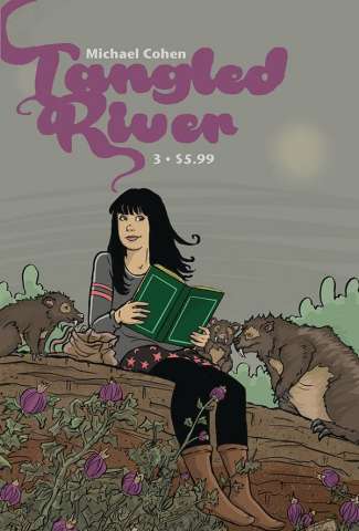 Tangled River #3 (Jenni Gregory Cover)