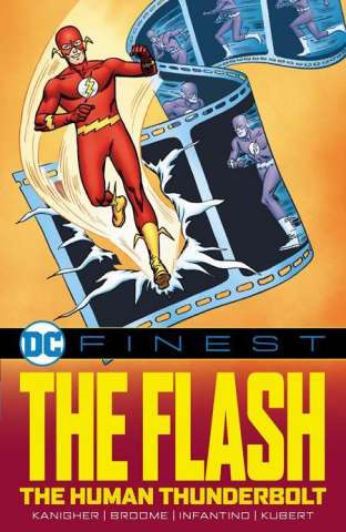 The Flash: The Human Thunderbolt (DC Finest)