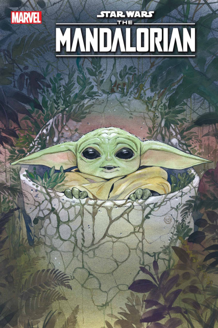 Star Wars: The Mandalorian #4 (Momoko Cover)