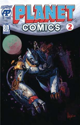 Planet Comics #2 (Hutchinson Cover)