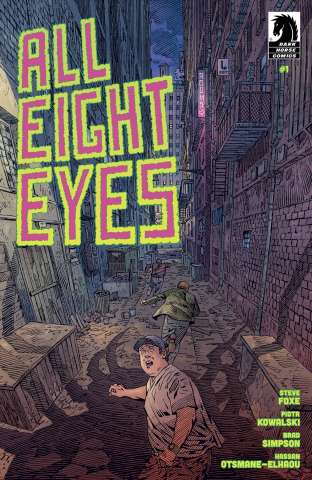 All Eight Eyes #1 (Kowalski Cover)
