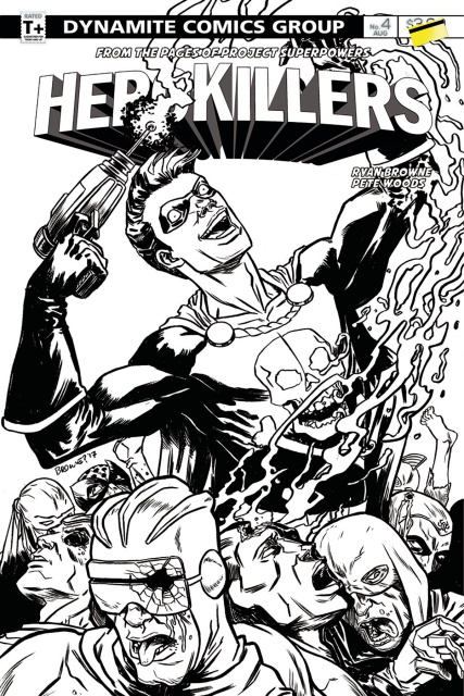 Project Superpowers: Hero Killers #4 (10 Copy Cover)