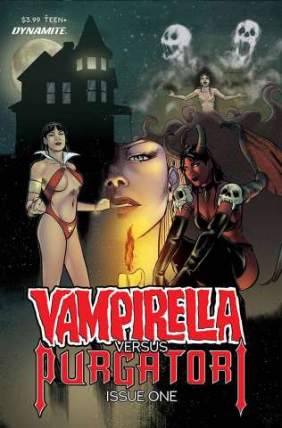 Vampirella vs. Purgatori #1 (Sarraseca Bonus Cover)
