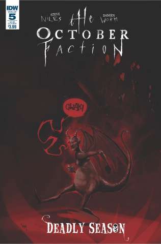 The October Faction: Deadly Season #5 (Subscription Cover)