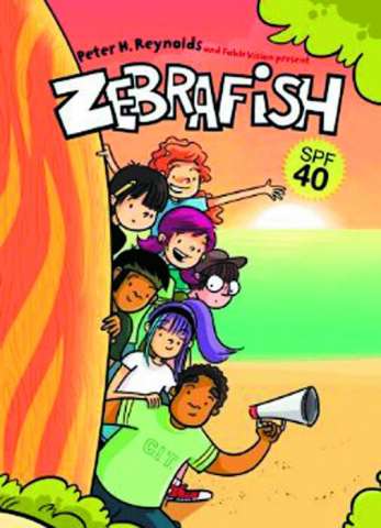 Zebrafish: SPF 40