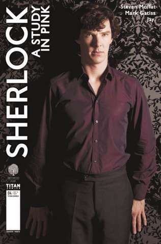 Sherlock: A Study in Pink #4 (Photo Cover)