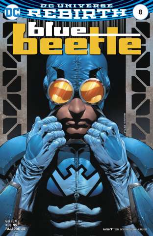 Blue Beetle #8 (Variant Cover)