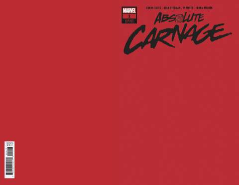 Absolute Carnage #1 (Red Cover)