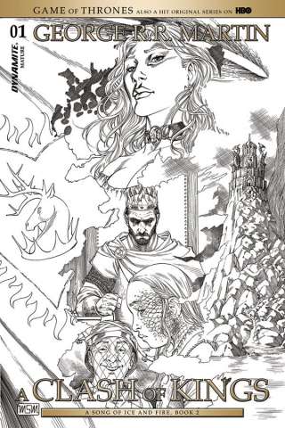 A Game of Thrones: A Clash of Kings #1 (10 Copy Cover)