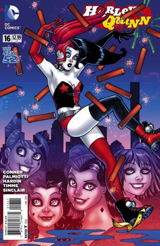 Harley Quinn #16 (Right Cover)